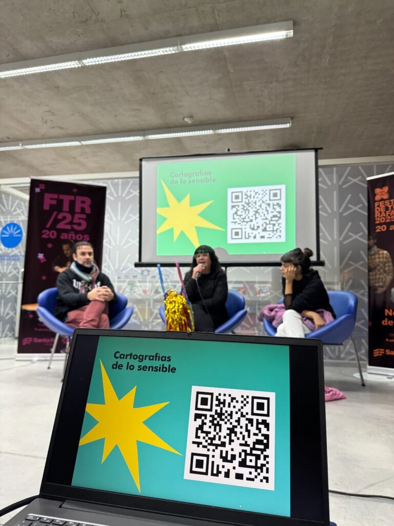 Festival Teater Rafaela mempersembahkan buku digital interaktif “Cartografías de lo sensible”