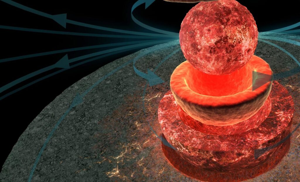 Para Ilmuwan Mengungkap Peristiwa Peledak yang Magnetisasi Batu Bulan
