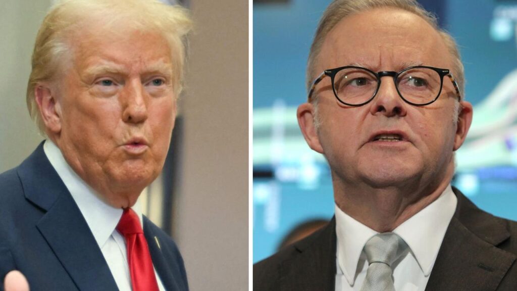Panggilan besar bagi Albo menjelang pertemuan dengan Trump