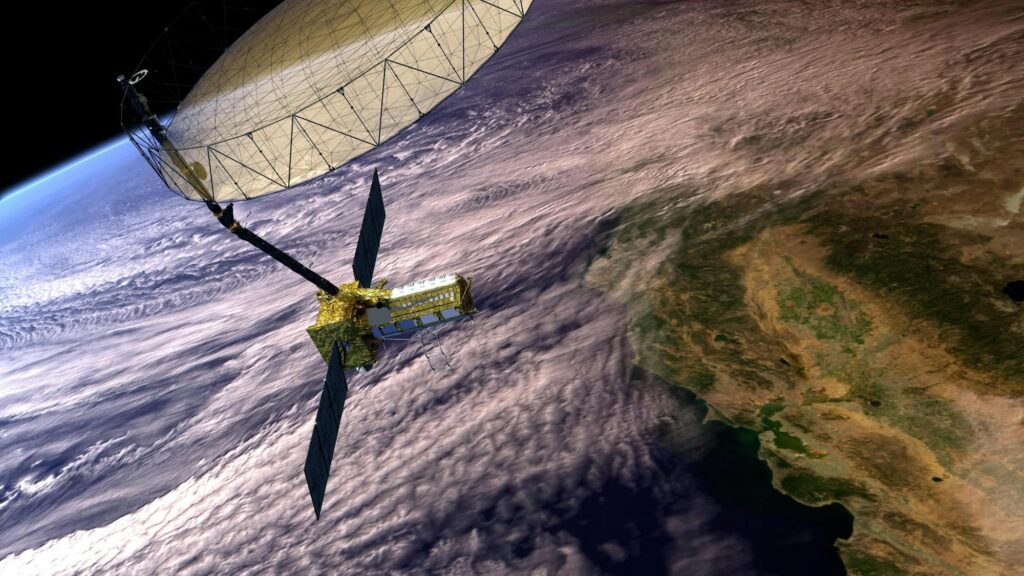 Satelit berbobot 3 ton dengan biaya $1,5 miliar untuk mengawasi setiap gerakan Bumi akan diluncurkan minggu ini