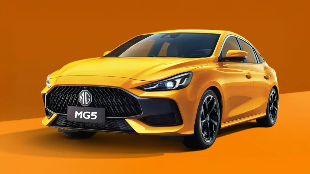 Harga dan spesifikasi 2025 MG 5: Harga awal naik $8000 dengan peningkatan keselamatan, varian yang lebih sedikit