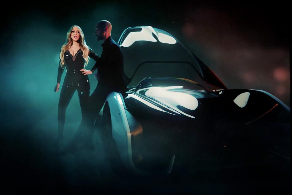 Faraday Future muncul kembali dalam video terbaru legenda musik tersebut