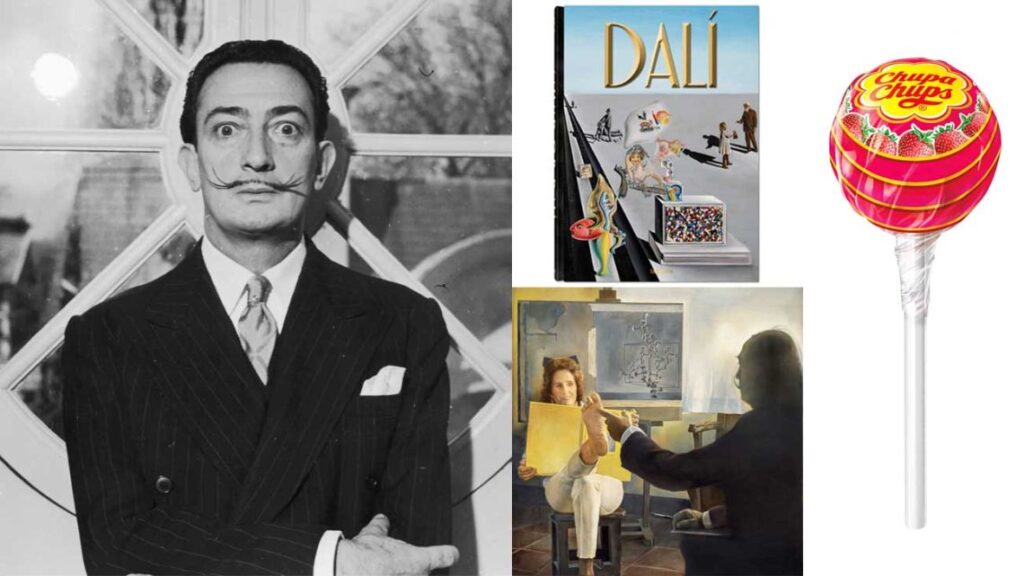 Dalí kembali: lukisan palsu, teknologi, buku, dan warisan wilayah